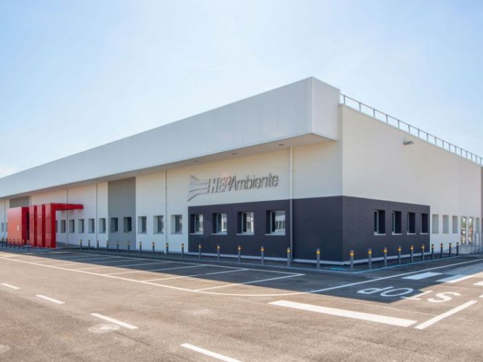 Archisio - A2 Studio Gasparri Ricci Bitti Architetti Associati - Progetto Uffici hera spa