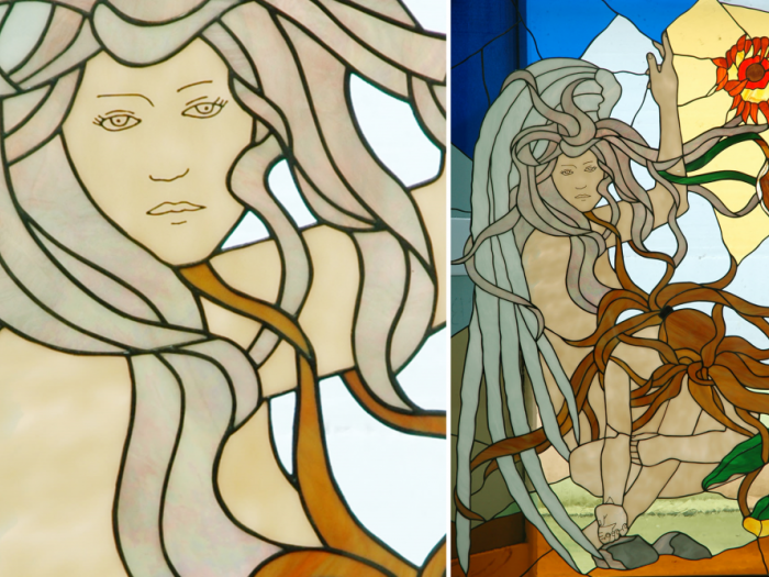 Archisio - Vetreria Calasso - Progetto Vetrate artistiche