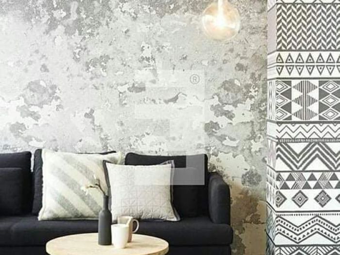 Archisio - Il Paradiso Della Parete - Progetto Distressed wall