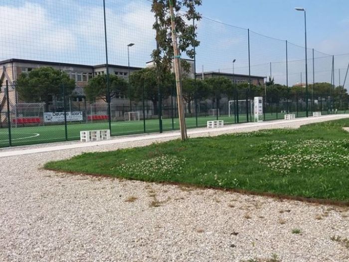 Archisio - Gabriele Palestini Arch D - Progetto Centro sportivo eleonora