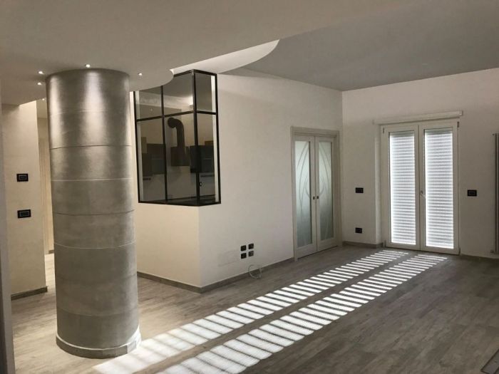 Archisio - Alessandro Cerci - Progetto Decorazione pareti abitazione privata