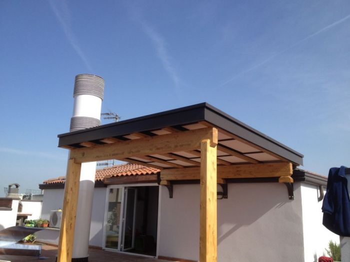 Archisio - Il Portico - Progetto Pergolati