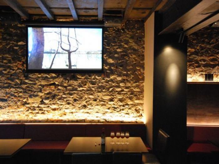 Archisio - Ata Italy - Progetto Illuminazione ristorante e griglieria ad arona