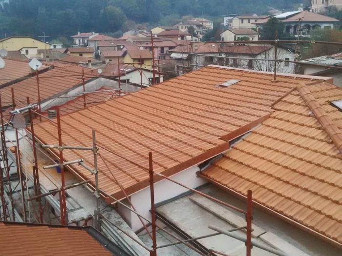 Archisio - Gierre Edilizie Snc - Progetto Rifacimento tetto