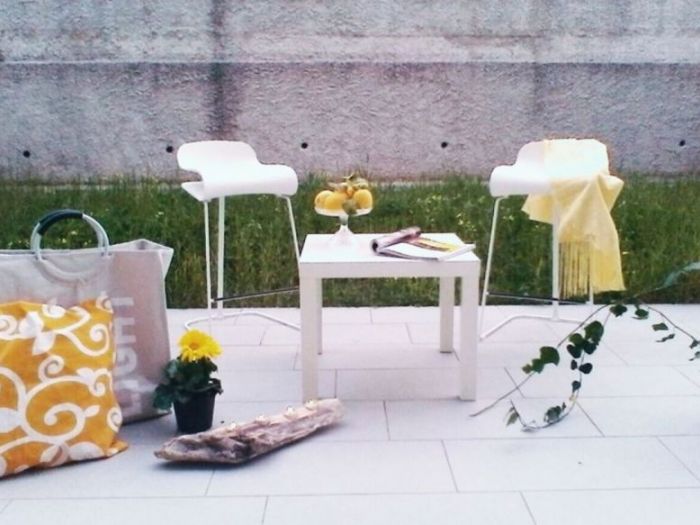 Archisio - Roberta Caldovino - Progetto Consulenza e realizzazione home staging appartamento reggio calabria