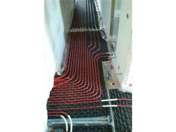 Archisio - Imit Termoidraulica - Progetto Riscaldamento a pavimento