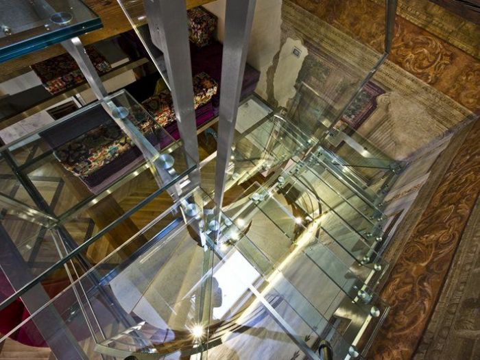 Archisio - Studio Merlini - Progetto Residenza privata - loft su tre livelli