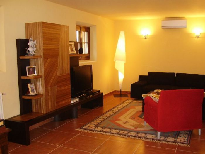 Archisio - Studio Di Architettura Mannelli - Progetto Mobili contenitori e porta tv