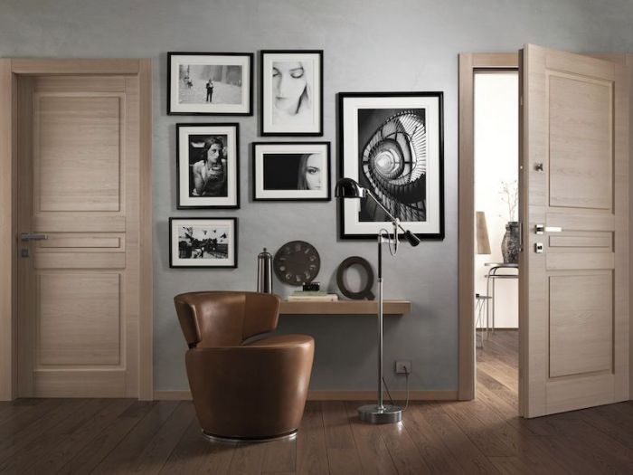 Archisio - Griego Porte srl - Progetto Porte in massello