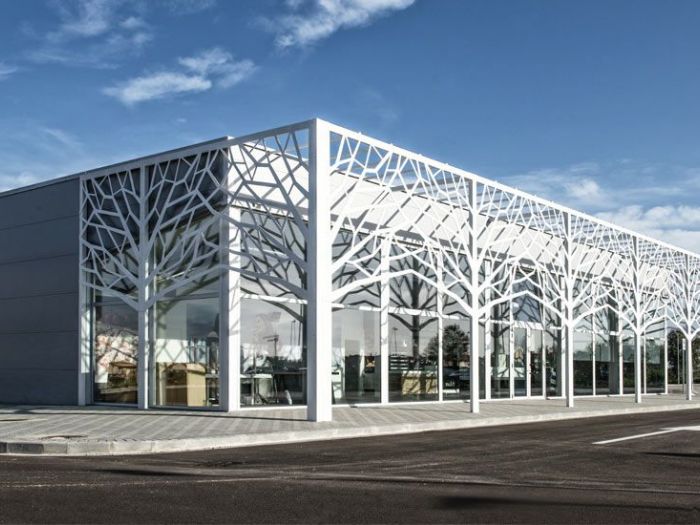 Archisio - Luca Doveri - Progetto White trees station