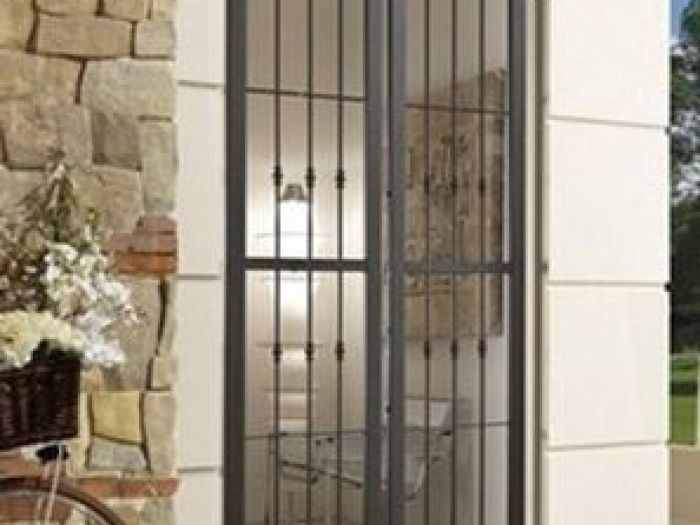 Archisio - Rf Tende - Progetto Grate di sicurezza