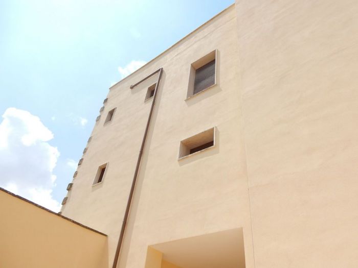 Archisio - Daniele Francesco Santoro - Progetto Ex municipio - museo dellolio