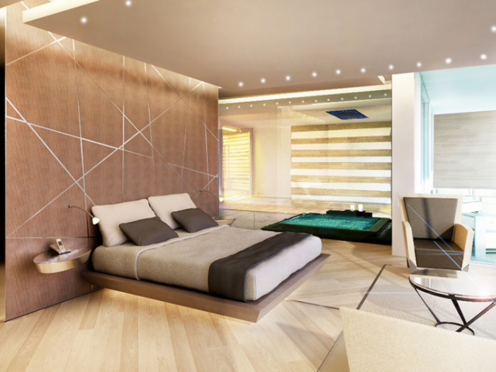 Archisio - Studio Costa Progettazioni - Progetto Tonino lamborghini hotel