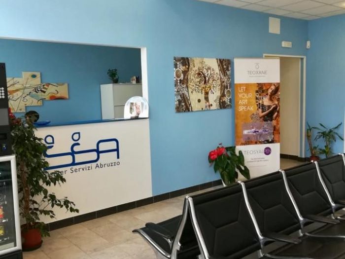 Archisio - Elettro Design srl - Progetto Realizzazione di impianti elettrici e speciali su di una clinica medica multiservizi in laquila