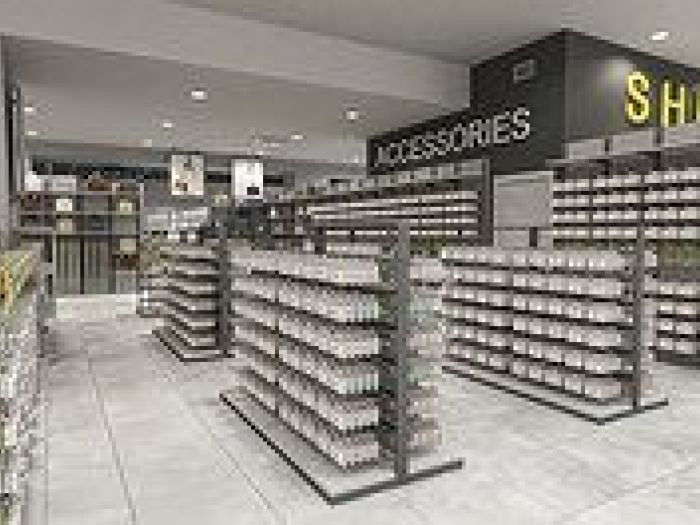 Archisio - Studio Sagitair - Progetto Negozi