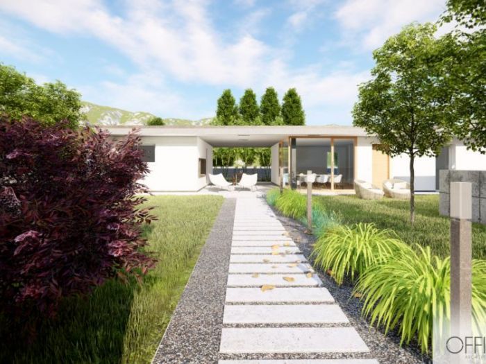 Archisio - Cristiano Todeschini - Progetto Abitazione singola 4