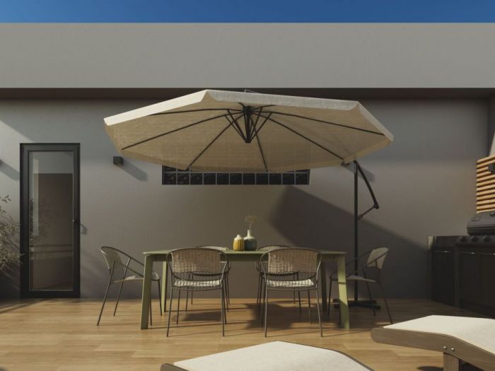 Archisio - Mam Interior Designer Render Artist - Progetto Outdoor project -un giardino in citt