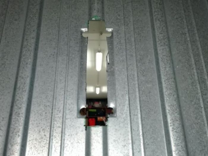 Archisio - Aries Di Michele Bortolotti - Progetto Serrature corazzate di sicurezza per porte basculanti di garage e box