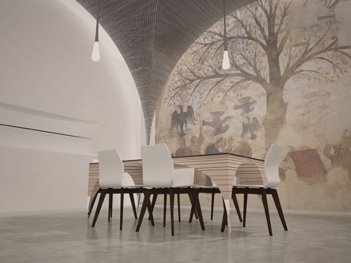 Archisio - Artifact Studio - Progetto Porada international design award 2013 logos la sintesi degli opposti