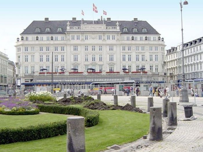 Archisio - Progetto Arte Poli srl - Progetto Hotel dangleterre copenaghen