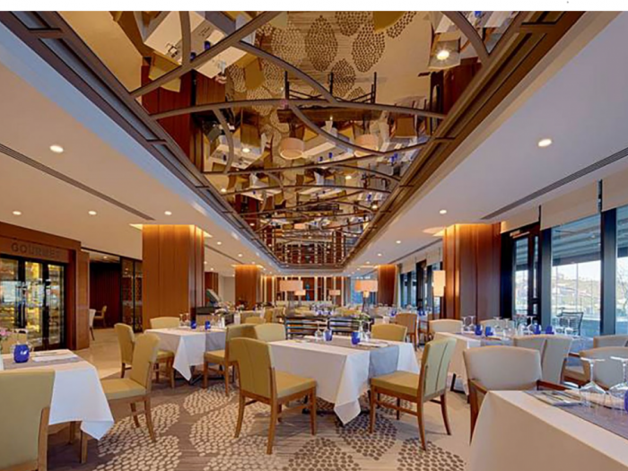 Archisio - Metex Design Group - Progetto Mvenpick golden horn