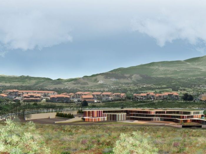 Archisio - Valle 30 srl - Progetto Nuovo polo scolastico gignano