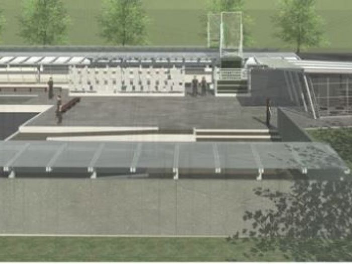 Archisio - Gesino Macrina - Progetto Ampliamento stazione grottarossa - roma2008