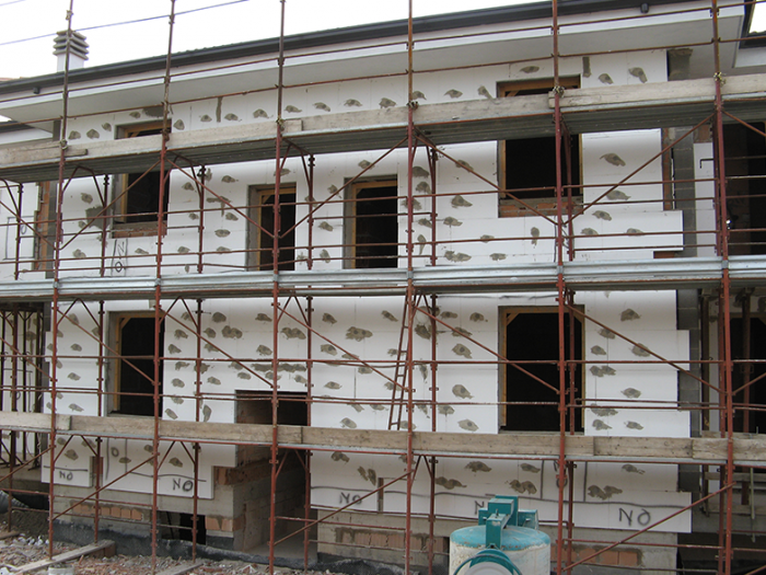 Archisio - Tinteggiature Edili - Progetto Isolamento a cappotto