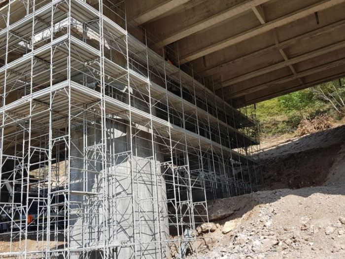 Archisio - Abruzzi Ponteggi - Progetto Installazione di coperture