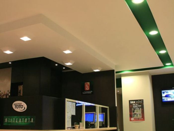 Archisio - Vincenzo Bafunno - Progetto Mistertoto caffetteria molfetta