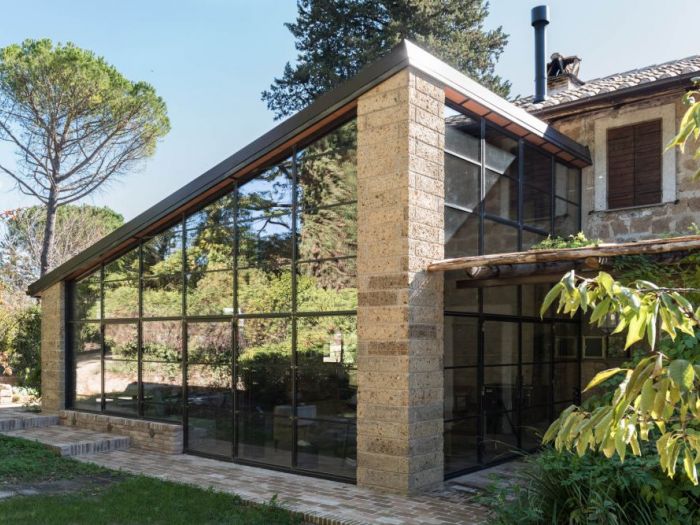 Archisio - Francesco Fabbrovich - Progetto Conservatory a collevecchio
