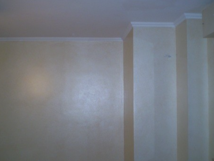 Archisio - Ristrutturazione Casa Roma - Progetto Pitture e decorazioni