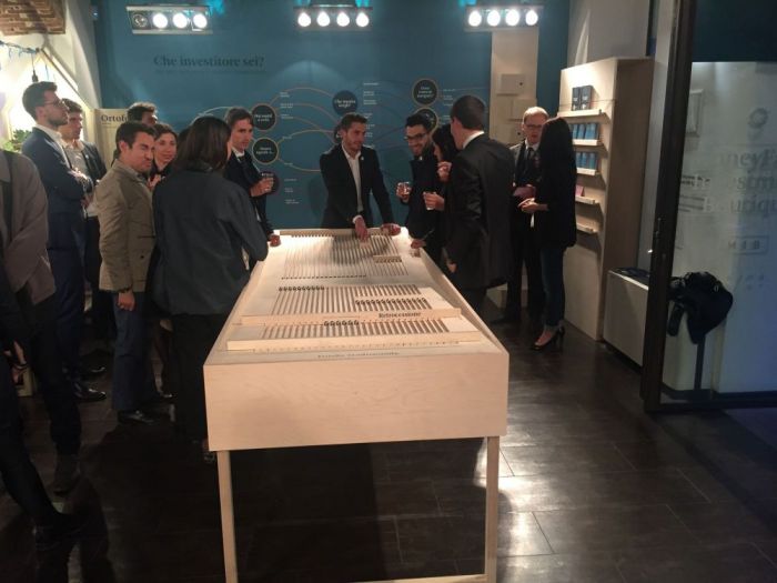 Archisio - Falegnameria Fusetto Arredamenti Dinterni - Progetto Temporary shop brera mi