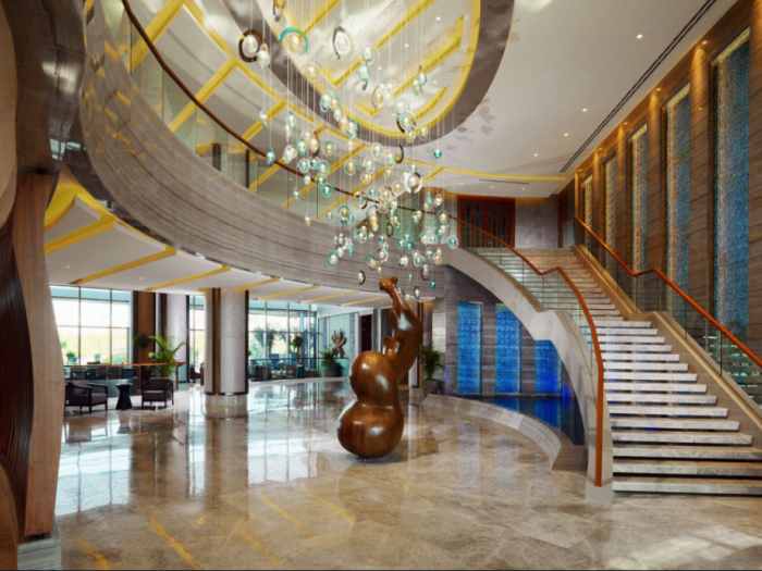 Archisio - Metex Design Group - Progetto Sheraton adana