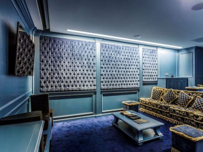 Archisio - Dario Poles - Progetto Interior design villa a mosca