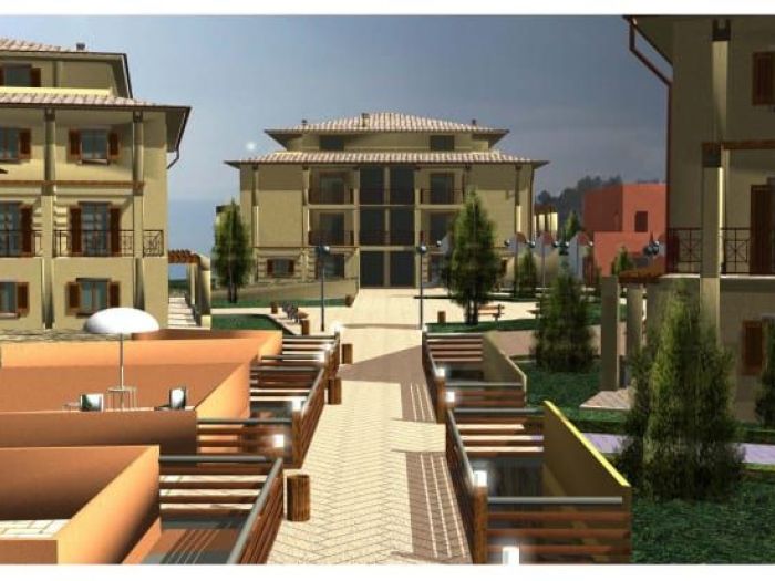 Archisio - Marco Sani - Progetto Piano di recupero del complesso ex fornaci gragnoli