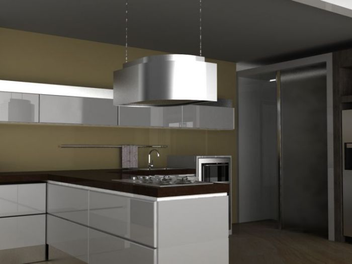 Archisio - Designer Marco Zaia - Progetto Render e modellazione 3d