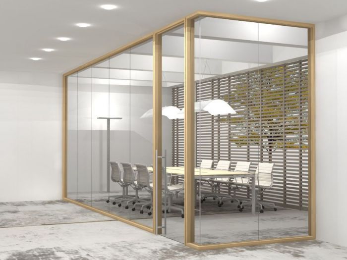 Archisio - Drago - Progetto Porte e pareti vetrate