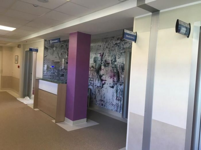 Archisio - Errico Gaglianese - Progetto Riqualificazione reparto ostetricia-ginecolgia universitaria po Pugliese di catanzaro