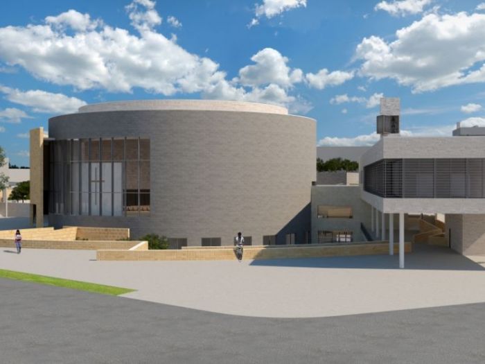 Archisio - Studio Gianluca Centurani - Progetto Complesso interparrocchiale san benedetto