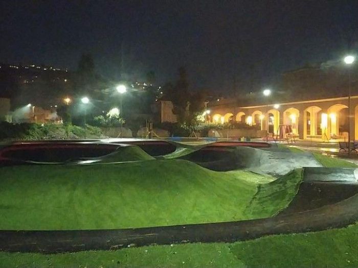 Archisio - Architetto Roberto Ferraro - Progetto Pump track