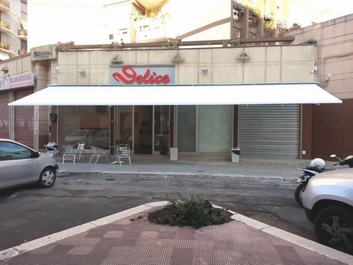 Archisio - Dimensione Casa Di Calo Pietro - Progetto Tende da sole