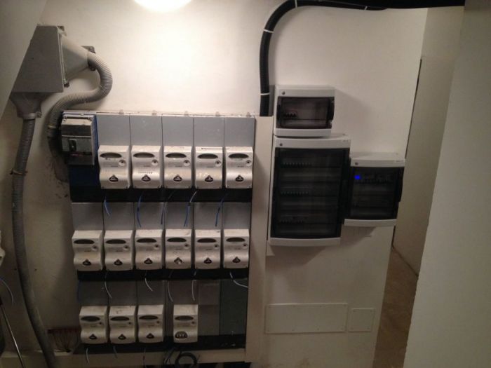 Archisio - Elettro Design srl - Progetto Locali tecnici