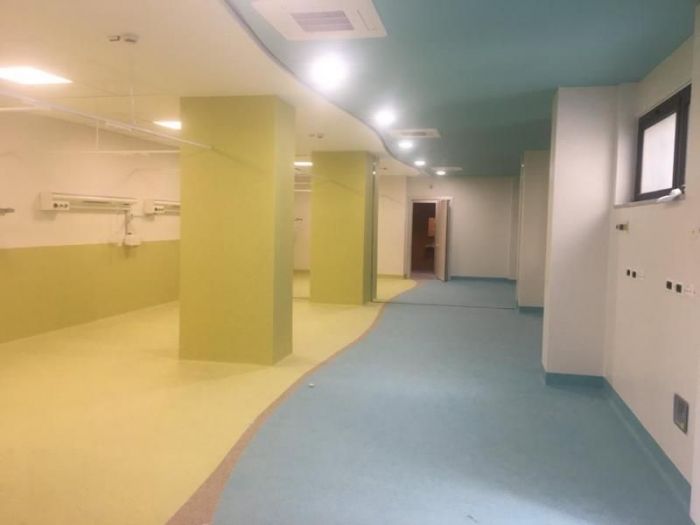 Archisio - Errico Gaglianese - Progetto Riqualificazione obi pronto soccorso po Pugliese di catanzaro