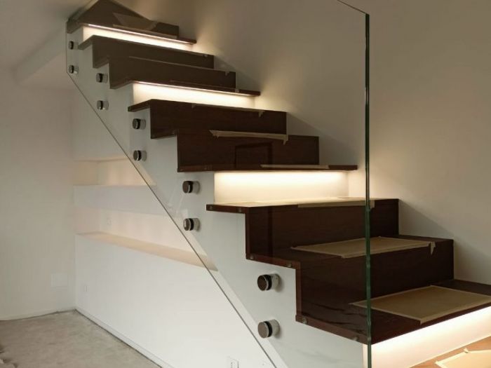 Archisio - Mp Glass - Progetto Parapetti balaustre in vetro