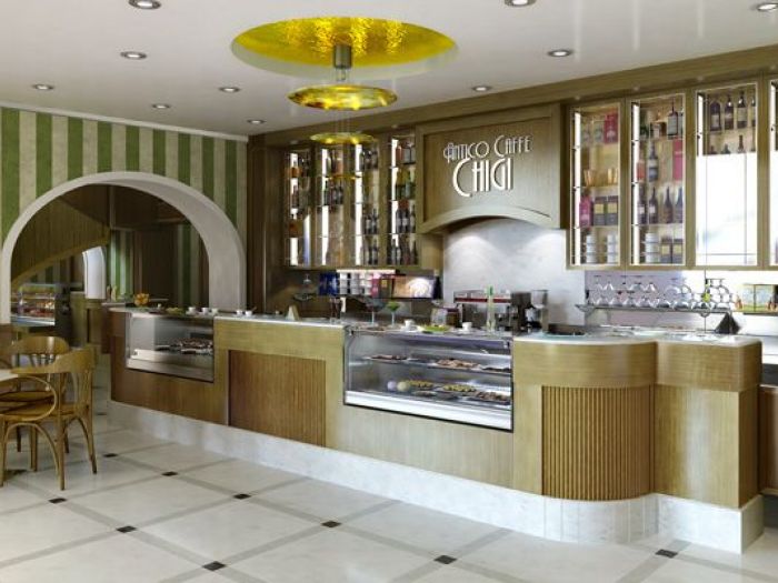 Archisio - Dughiero Studio - Progetto Restaurants and bars