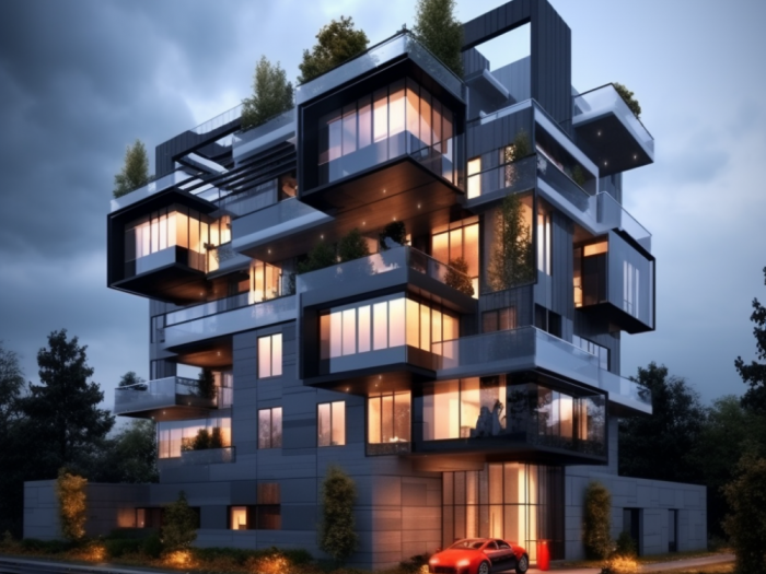Archisio - Roberto Serafini - Progetto Condominio green