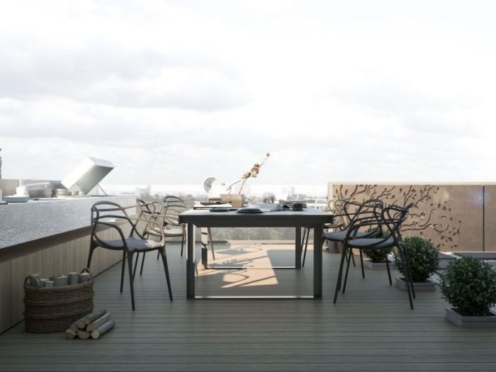 Archisio - Mood Studio - Progetto 012penthouse apartment