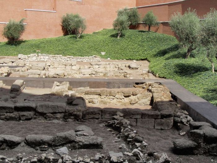 Archisio - Micada Group - Progetto ScaviVilla romana auditorium roma