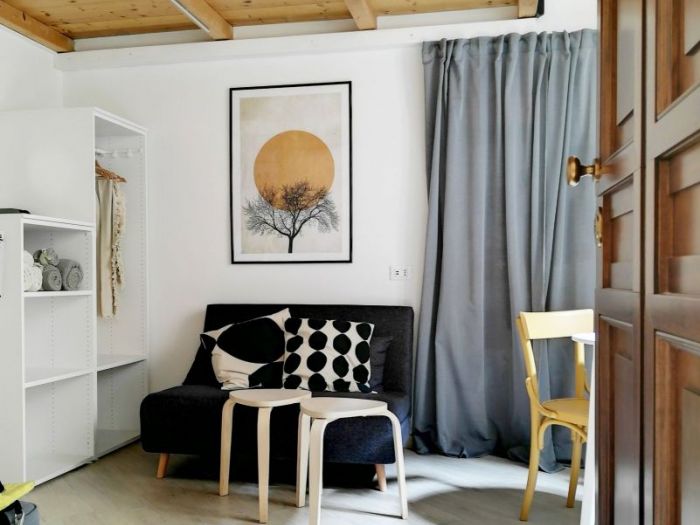 Archisio - Georgia Lo Iacono - Progetto Hospitality staging bedthecity mini loft urbano a torino